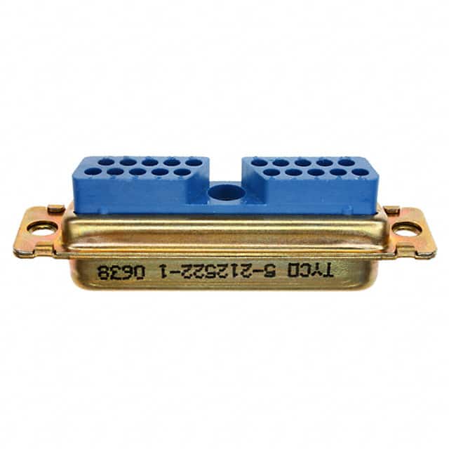 5-212522-1 TE Connectivity Aerospace, Defense and Marine  Alloggiamenti per connettori D-Sub a forma di D